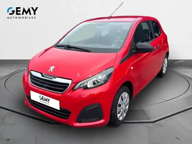 Peugeot 108 vti 72ch s&amp;s bvm5 — photo 1
