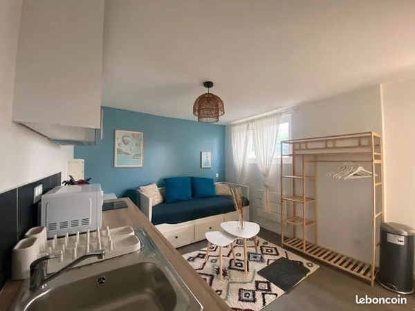 Studio 1 pièce 16 m²
