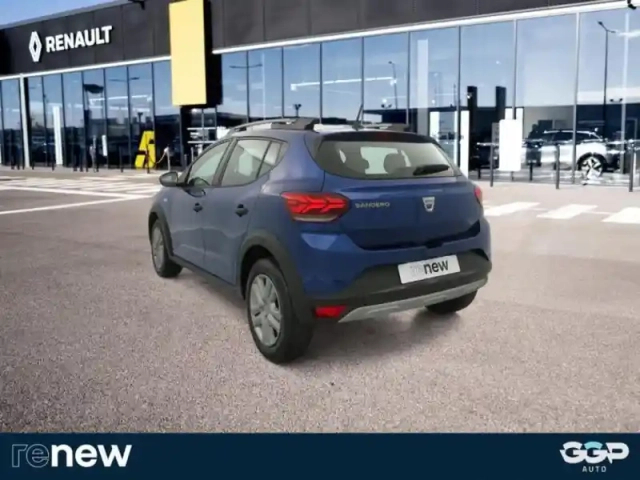 Dacia Sandero 1.0 tce 90ch stepway essential — photo 9
