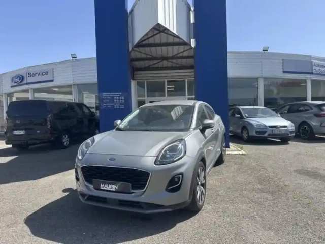 Ford Puma 1.0 flexifuel 125ch s&amp;s mhev titanium x — photo 2