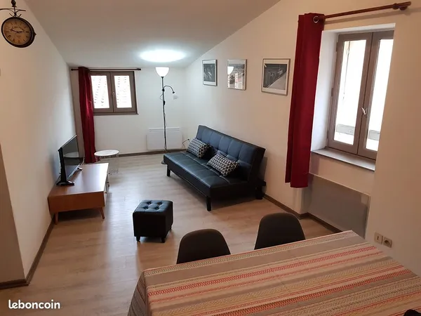 Appartement en duplex - 49 m² dans le centre historique
