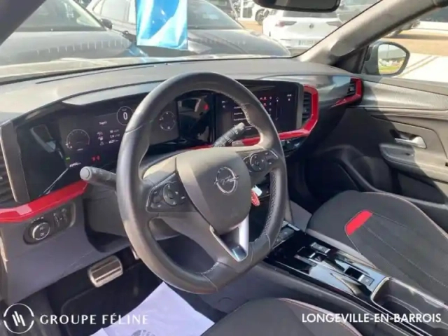 Opel Mokka 1.2 turbo 130ch gs line bva8 — photo 13