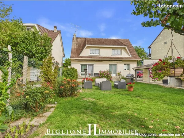 Maison 6 pièces 143 m²