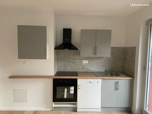 Appartement type F3- 2ème étage - 4 rue Edouard Vuillard CUISEAUX