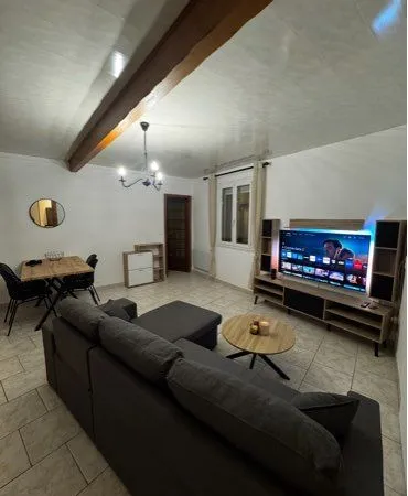 Duplex meublé 75 m2