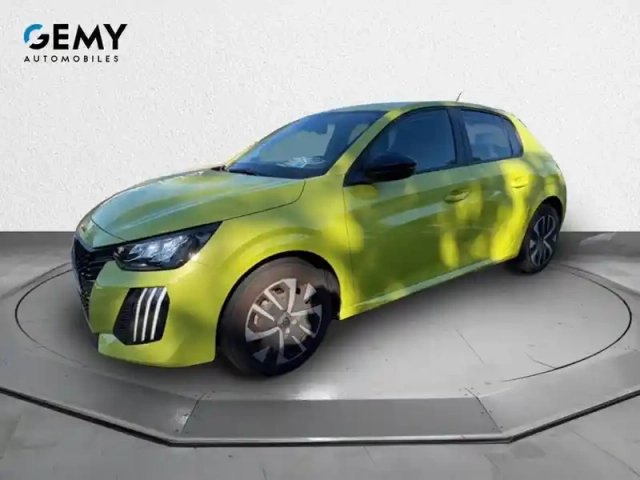 Peugeot 208 puretech 100 s&amp;s bvm6