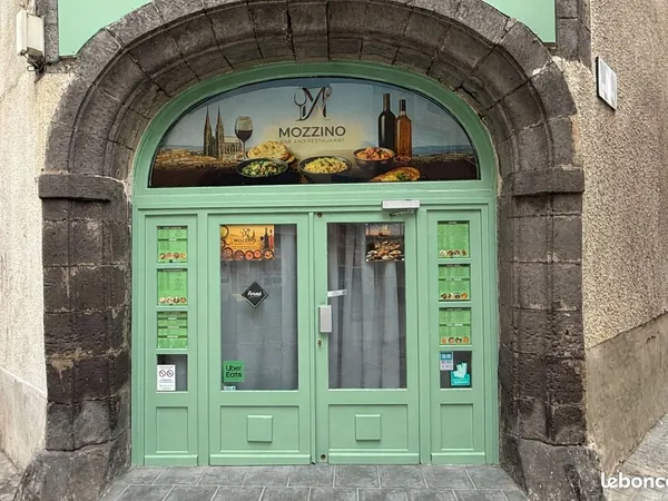 à vendre - fonds de commerce restaurant / bar - clermont-ferrand centre