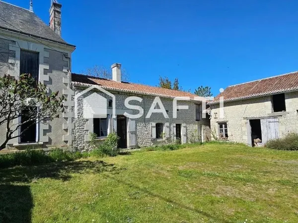 ferme familial plein coeur de campagne (proche ferme agricole)