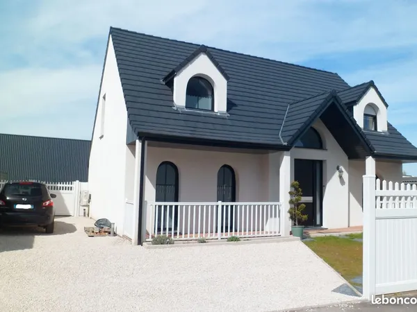 Maison d'exception 156 m² à Hazebrouck — DPE A/A — 4 ch. — Calme & Centre-ville