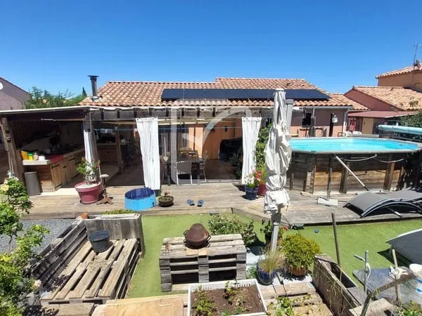 Maison de plain-pied 4 pièces 113 m²