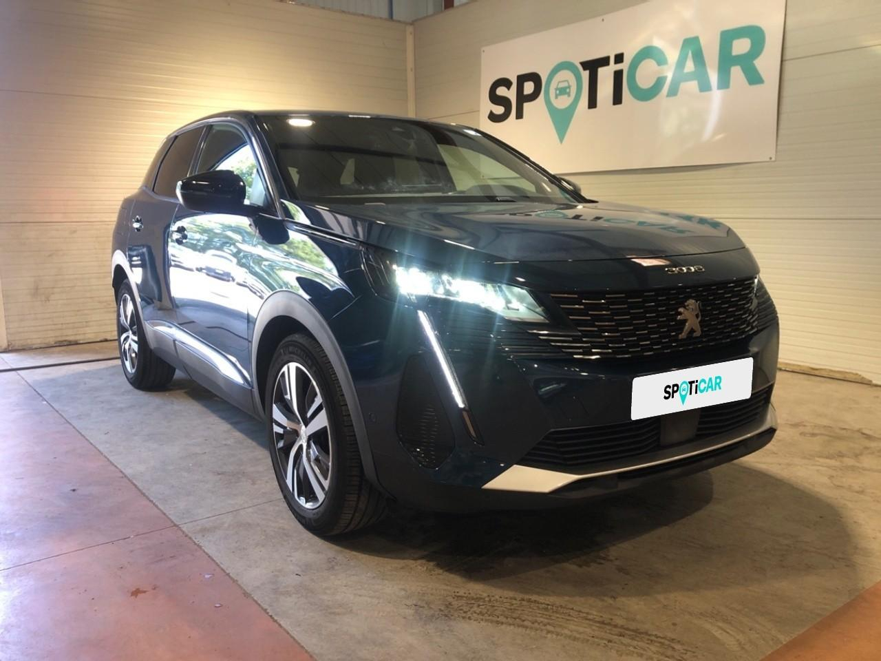 Peugeot 3008 bluehdi 130ch s&s eat8 allure pack — photo 3