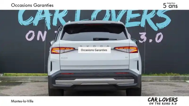 Skoda Elroq 286 ch batterie 85 — photo 6