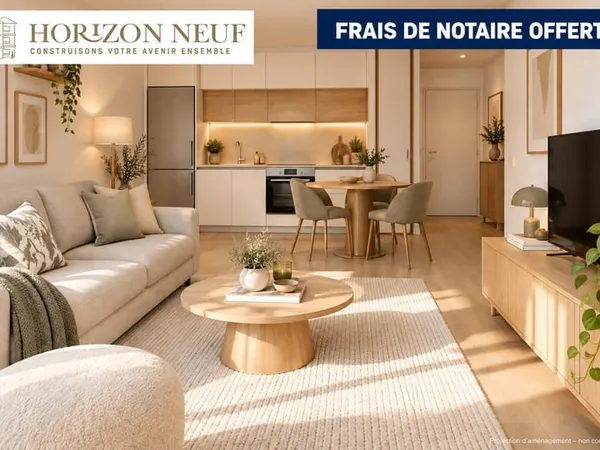 Appartement 2 pièces 47 m²