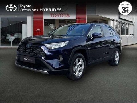Toyota RAV4 EV Toyota RAV4 Hybride 218ch Dynamic 2WD MY21