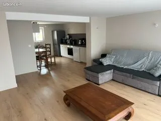 Appartement climatisé 74m2 en RDC