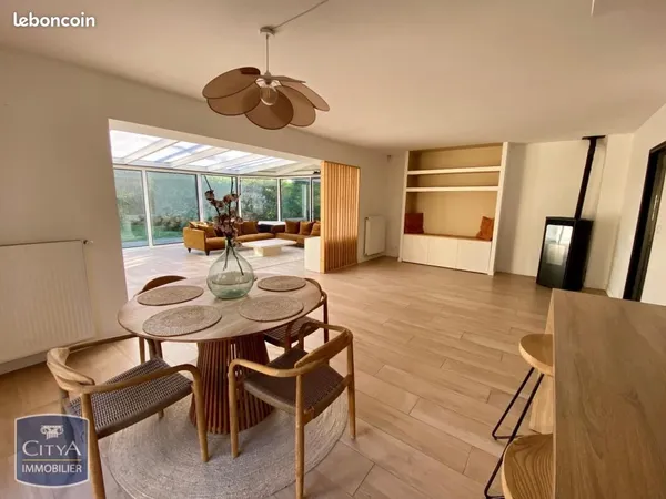 Maison 5 pièces 124 m²
