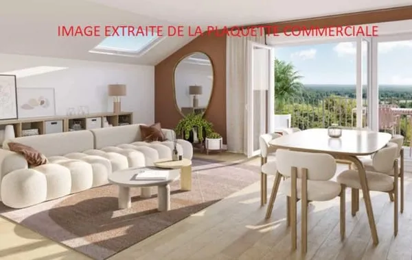 Appartement 3 pièces 60 m²