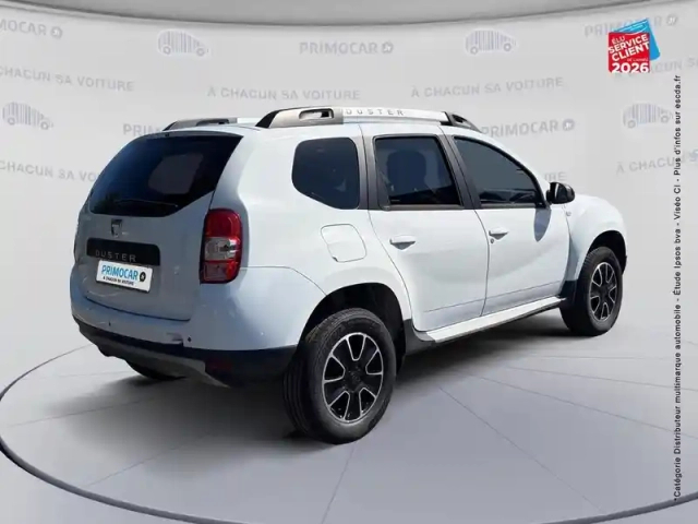 Dacia Duster 1.5 dci 110ch black touch 2017 4x2 — photo 7