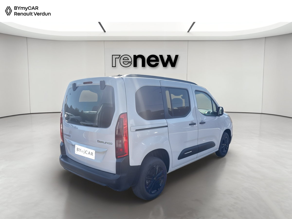 Citroen Berlingo Taille M BlueHDi 100 S&amp;S BVM6 — photo 5