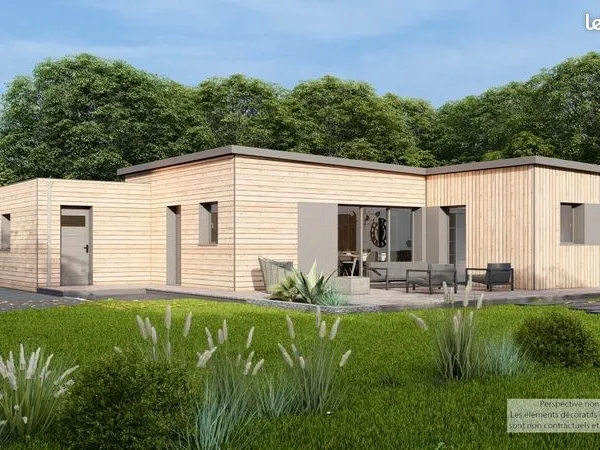 Maison 3 pièces 88 m²