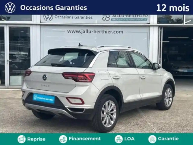 Volkswagen T-Roc 1.5 tsi evo 150ch style dsg7 — photo 23