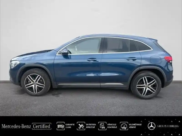 Mercedes Gla 200 d 150ch progressive line 8g-dct — photo 2