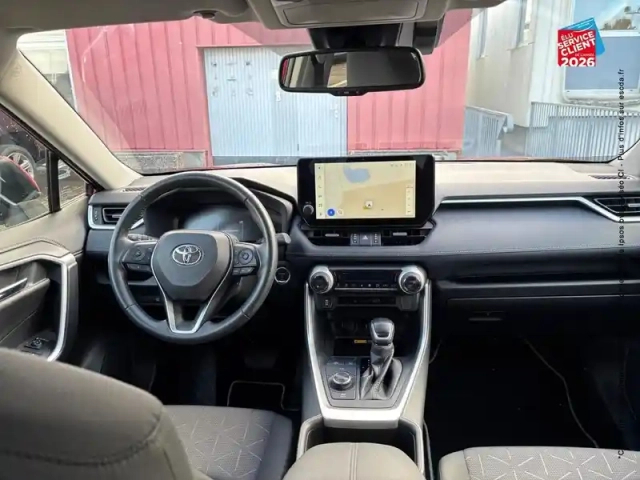 Toyota Rav4 2.5 hybride 218ch dynamic 2wd my23 — photo 15