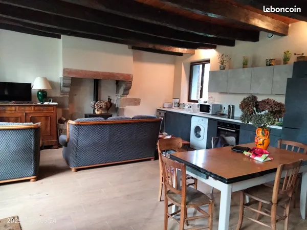 Location petite maison meublée