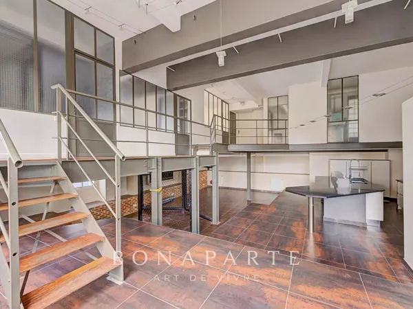 Gare de Colombes - Loft de 205 m² | Terrasse privative | Double parking