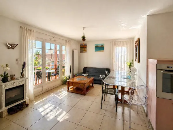 Appartement 3 pièces 57 m²