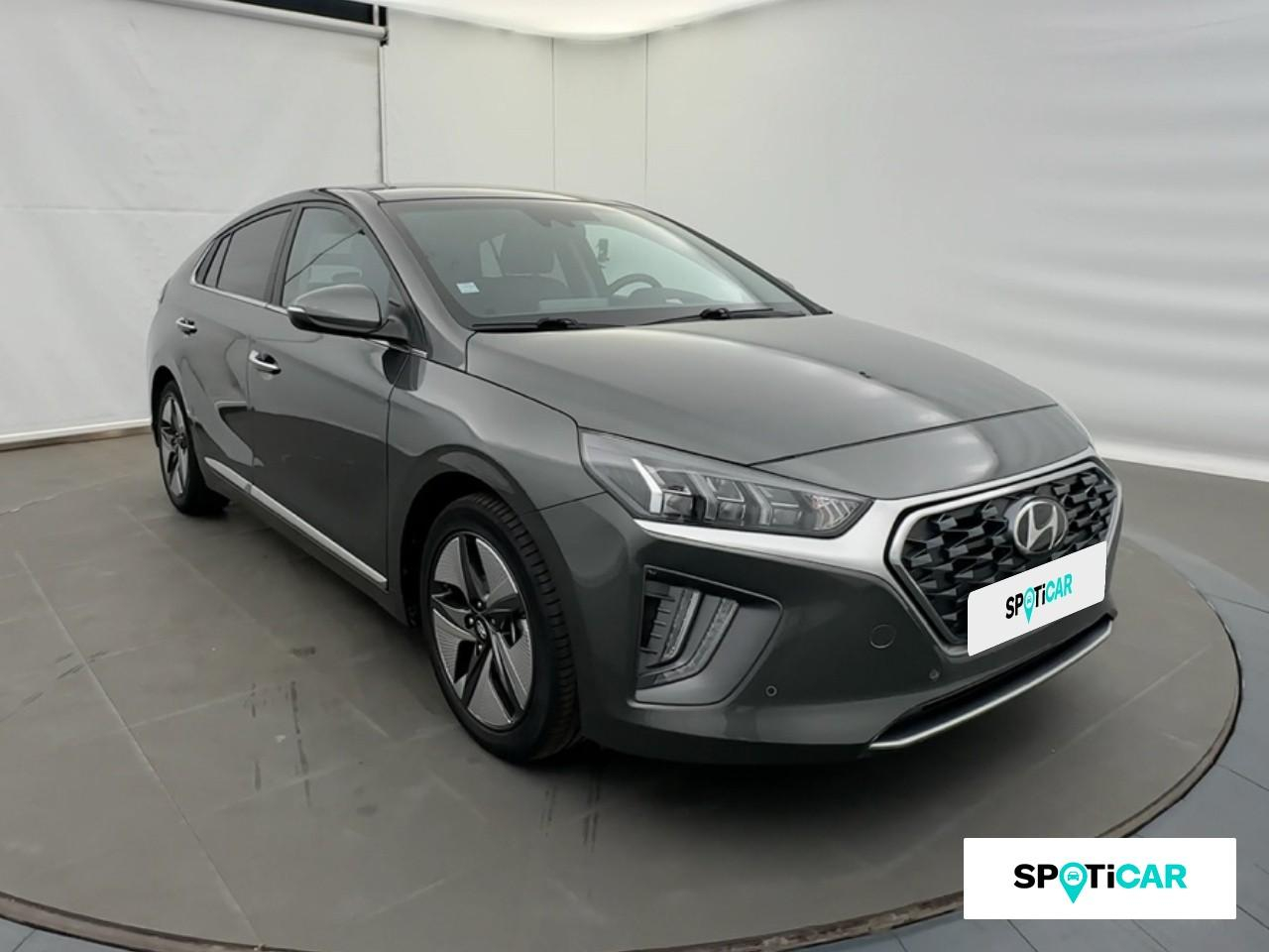Hyundai Ioniq hybrid 141ch creative — photo 3