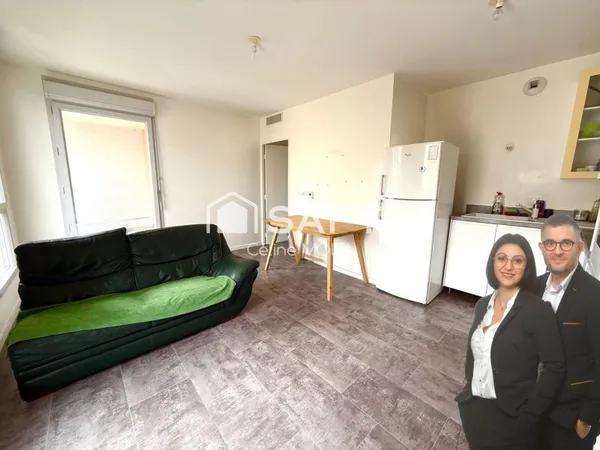 Idéal investisseur appartement T2 41m - La Grive