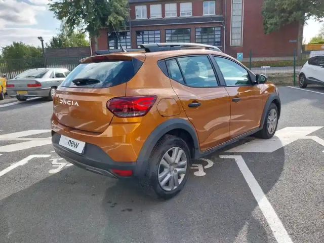 Dacia Sandero eco-g 100 — photo 5