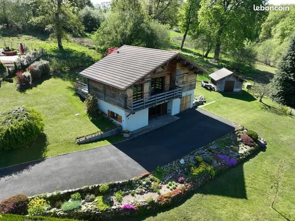 Chalet / 110 m2 / Saint Remy sur Durolle