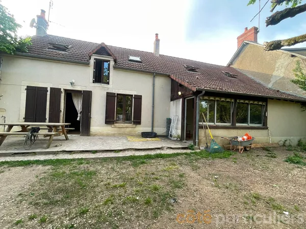 Maison avec 3 hectares à la campagne