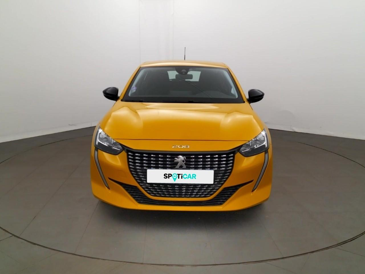 Peugeot 208 puretech 75 s&s bvm5 active pack — photo 8