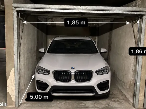Garage sécurisé à louer - Environ 12 m² - LAGON BLEU ETAGE-3