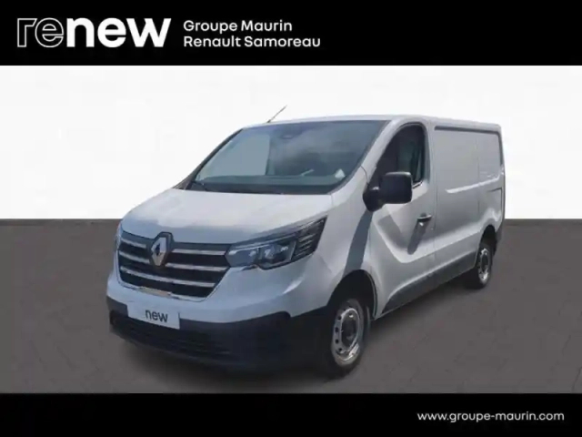 Renault Trafic fg l1h1 2t8 2.0 blue dci 130ch grand confort e6e — photo 1