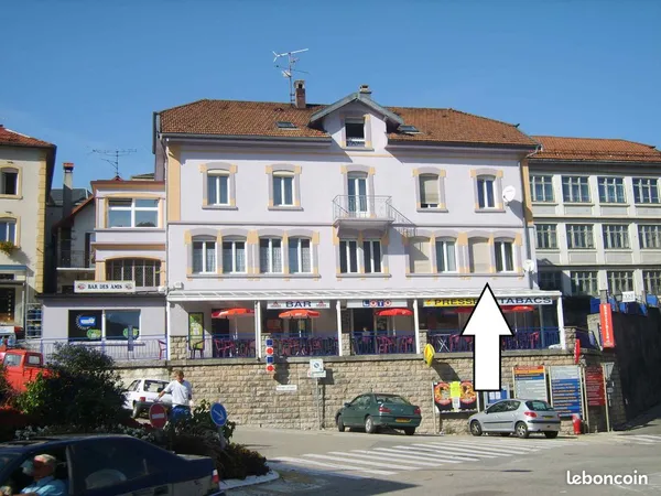 A louer T2 , 60 m2 Villers Le Lac centre