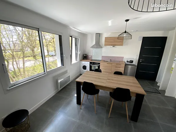Appartement 2 pièces 38 m²