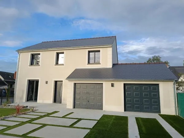 Belle maison familiale avec garage à Saint Denis en Val