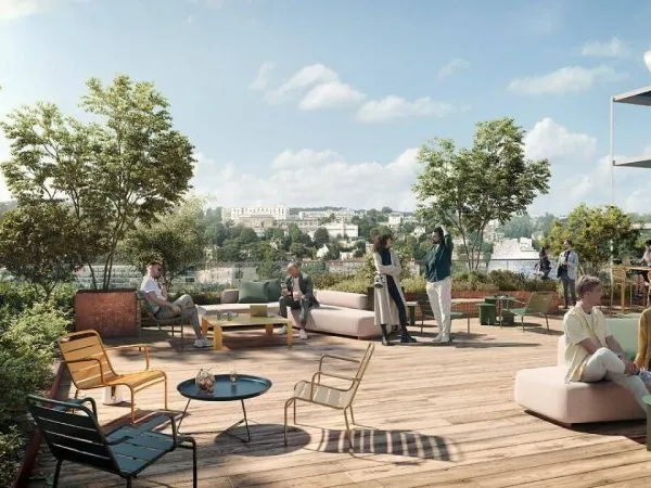 Bureaux 7747 m²