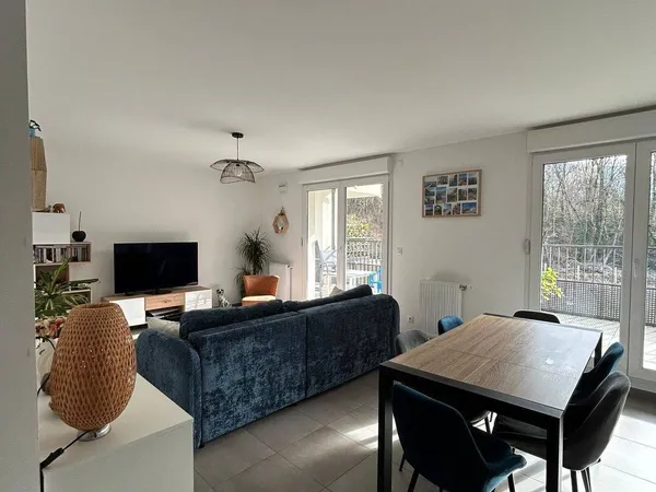 Appartement 4 pièces 84 m²