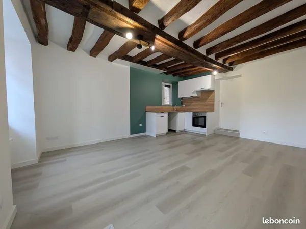 Appartement fraichement rénové
