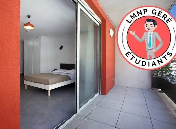 Studio 1 pièce 20 m²