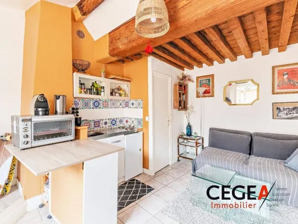 Appartement 2 pièces 33 m²