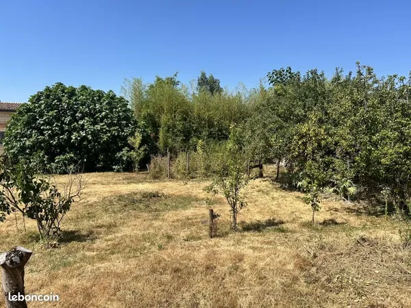 Terrain 450 m² Saint Didier Sur Chalaronne