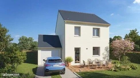 Maison 5 pièces 80 m²