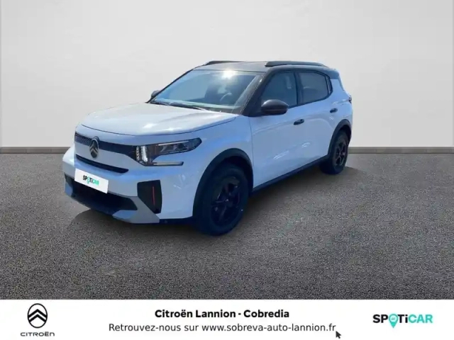Citroën C3 Aircross electrique 113ch 54,2kwh autonomie étendue max