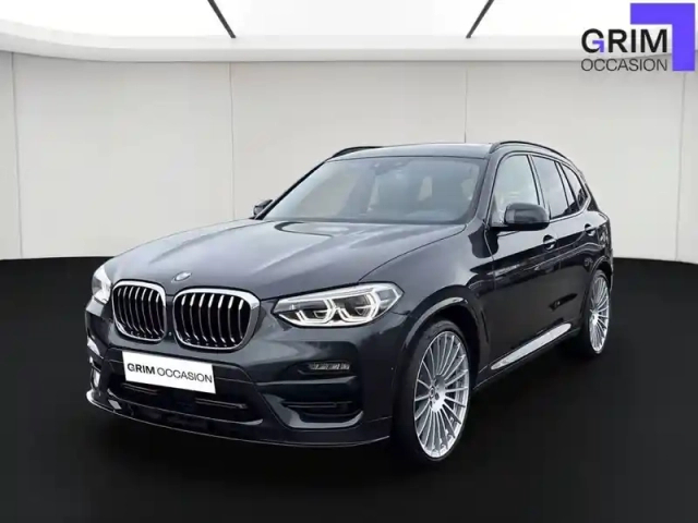 Bmw X3 alpina xd3 — photo 1
